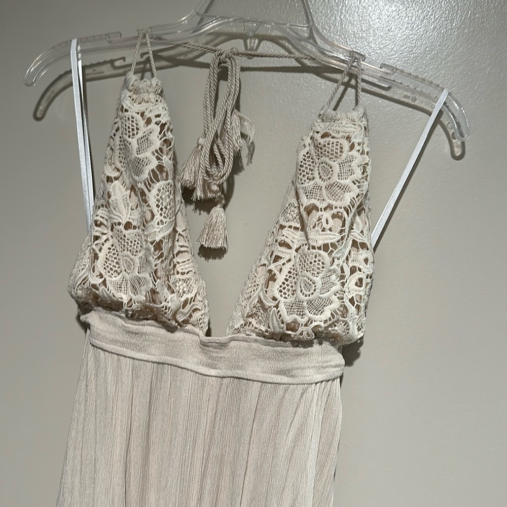 Dreamy, beachy, boho maxi